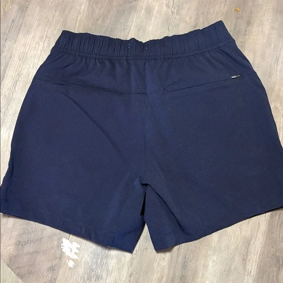 Tommy John Navy Blue Drawstring Shorts - Picture 3 of 4